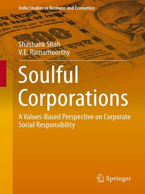 cover image of Soulful Corporations